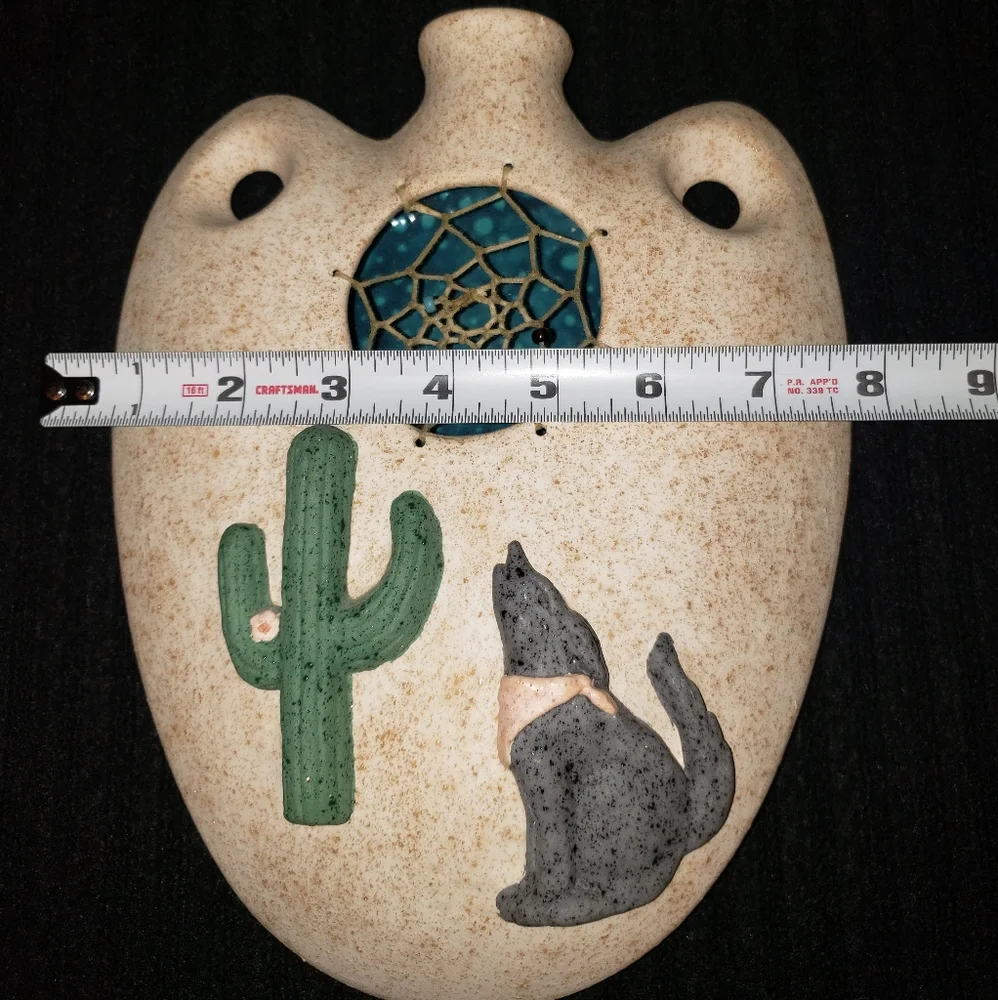 Decorative Flat Vase